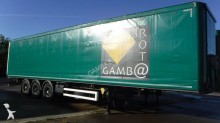 used timber semi-trailer