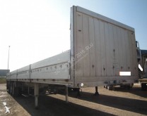 used flatbed semi-trailer