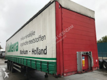 used tautliner semi-trailer