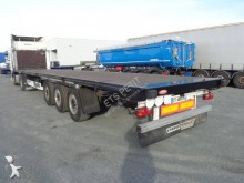 Krone flatbed semi-trailer