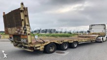 used heavy equipment transport semi-trailer