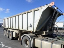Stas construction dump semi-trailer
