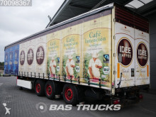 Fliegl Liftachse Lenkachse Staplerhalterung SDS 350 Kooiaap aansluiting Palettenkasten semi-trailer