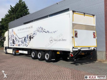 Krone + TAIL LIFT + LIFT AXLE + APK semi-trailer