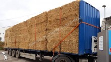 used straw carrier flatbed semi-trailer