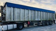 semi remorque benne céréalière Fruehauf