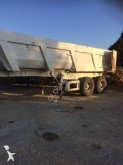 used construction dump semi-trailer