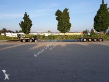 Nooteboom heavy equipment transport semi-trailer