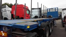 used timber semi-trailer