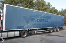 semi remorque Fruehauf 2 X - - TAMBOURS - CAISSE FERMEE - ESSIEUX SMB - SUSP. AIR