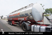 semi remorque Hendricks Goch, Chemietankfahrzeug 22.500l