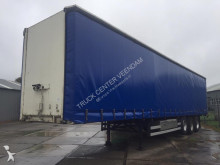 used tautliner semi-trailer