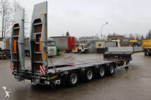 new heavy equipment transport semi-trailer