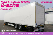 Krone SZK 18/eLB4 LI / ROLLTOR / LIFTACHSE /ZURRLEISTE semi-trailer