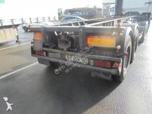 Asca 20 pieds 2 essieux semi-trailer
