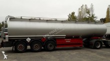 Acerbi oil/fuel tanker semi-trailer