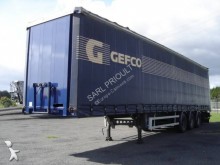 used tautliner semi-trailer