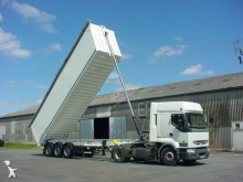 semi remorque benne céréalière Schmitz Cargobull