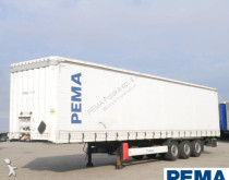 used tautliner semi-trailer
