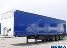 used tautliner semi-trailer