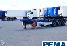 used container semi-trailer