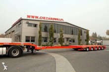 Nooteboom OSD 5 AXLE SEMI TRAILER LOW LOADER NOOTEBOOM OSD-68-05V HYDR. SUSP. semi-trailer