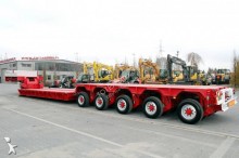 used heavy equipment transport semi-trailer