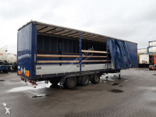 Krone MEGA-Bordwandsider, alu. Bordwände, Scheibebremsen, Hubdach semi-trailer