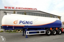 used oil/fuel tanker semi-trailer