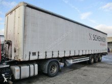 used tautliner semi-trailer