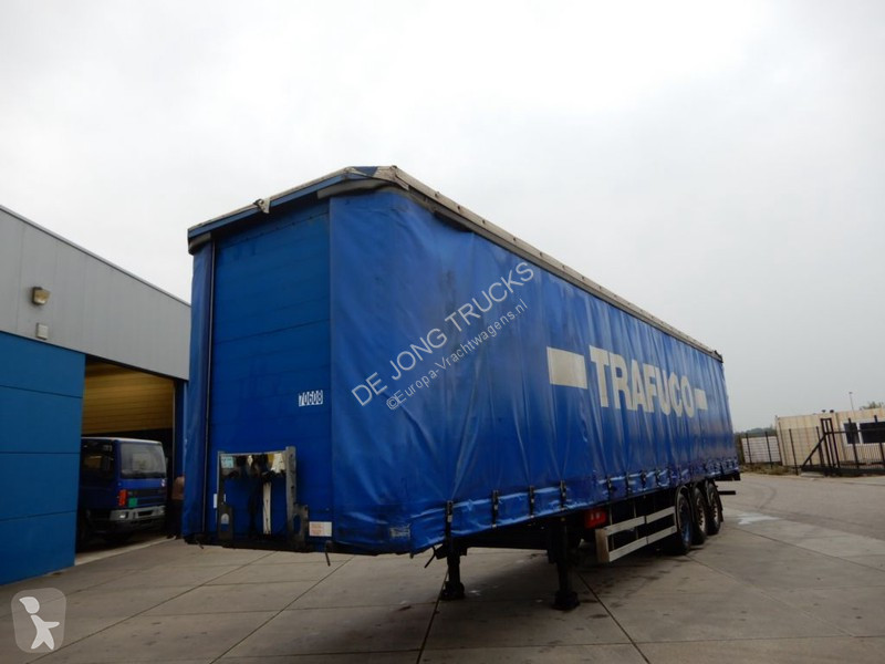 Zobaczyć zdjęcia Naczepa Tirsan Curtain sider / Joloda floor / SAF DISC / Lift axle