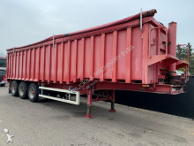 semi remorque LAG 45m³ ALU KIPPER - BPW AXLES - AIR SUSPENSION - ALU WHEELS - Alu chassis / Alu tipper - BELGIAN PAPERS