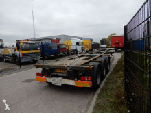 used container semi-trailer