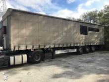 used tautliner semi-trailer