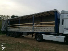 used tautliner semi-trailer