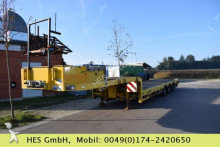 used heavy equipment transport semi-trailer