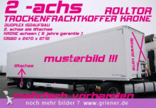 Krone SZK 18/eLB4 LI / ROLLTOR / LIFTACHSE /ZURRLEISTE semi-trailer
