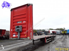 used flatbed semi-trailer
