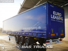 used tautliner semi-trailer