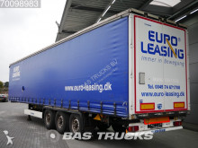 used tautliner semi-trailer