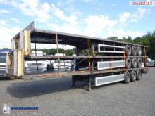 semirremolque SDC Stack - 3 x platform trailer