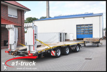used heavy equipment transport semi-trailer
