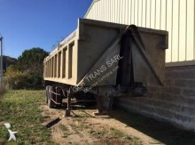 used construction dump semi-trailer