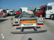 used container semi-trailer
