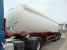Trailor oil/fuel tanker semi-trailer