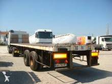 Trailor flatbed semi-trailer