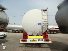 used chemical tanker semi-trailer