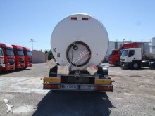 used oil/fuel tanker semi-trailer