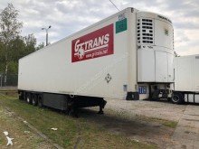 used meat transport refrigerated semi-trailer