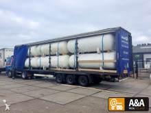 n/a 12 X GAS LPG TANK LOADED ON 13.60 TRAILER semi-trailer